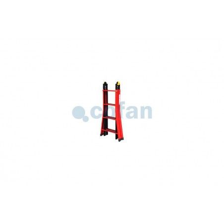 ▷ Escalera multiposición Metálica EN 131 | Ferreidea