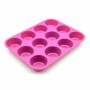 Comprar Molde Silicona 12 Magdalenas 34X23X4 Cm  Sld 64049 al Mejor Precio
