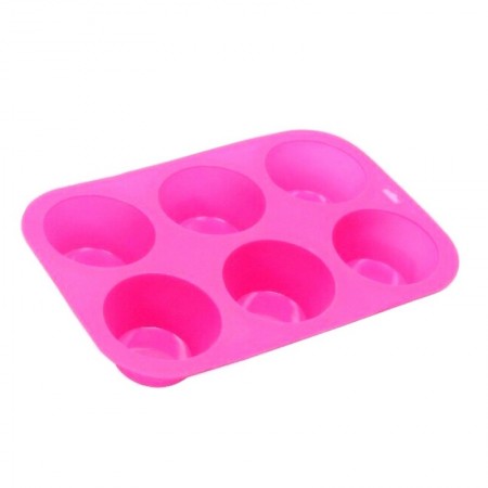 Comprar Molde Silicona 6 Magdalenas 28X18X4 Cm  Sld 64048 al Mejor Precio