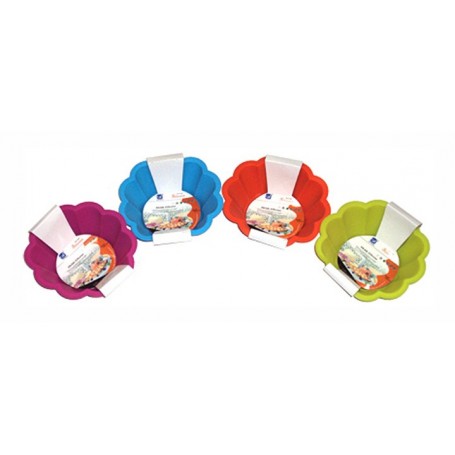 Comprar Molde Tarta Silicona 15X5.5 Cm  Happyfriends 30023 al Mejor Precio