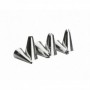 Comprar Moldes Cornete Inoxidable 6 Piezas Blister 6 Ibili 12119 al Mejor Precio
