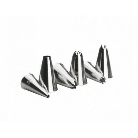 Comprar Moldes Cornete Inoxidable 6 Piezas Blister 6 Ibili 12119 al Mejor Precio