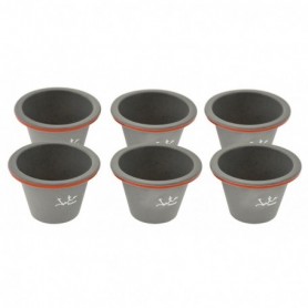 Comprar Moldes Flan Silicona 7,5X5,5 Cm Mc67 Blister 6 Jata 183171 al Mejor Precio