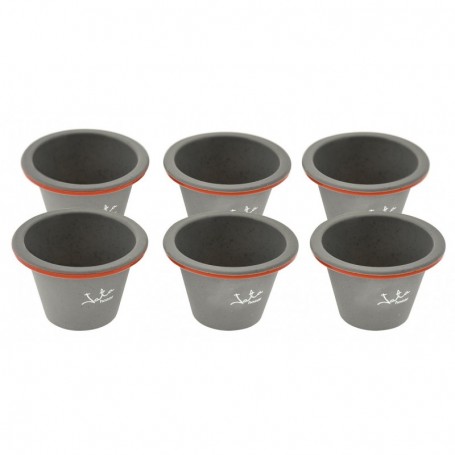 Comprar Moldes Flan Silicona 7,5X5,5 Cm Mc67 Blister 6 Jata 183171 al Mejor Precio
