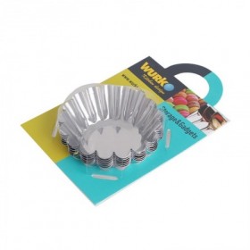 Comprar Moldes Flaneros 8X3 Cm 25779 Blister 6 Wurko 16036 al Mejor Precio