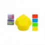 Comprar Moldes Magdalena 8X3 Cm Silicona Blister 8 Lacucina 26008 al Mejor Precio