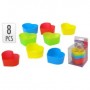 Comprar Moldes Magdalena Corazon Silicona  8 Cm Blister 8 Lacucina 26506 al Mejor Precio
