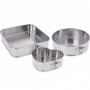 Comprar Moldes Reposteria 3 Piezas Juego Lacucina 26014 al Mejor Precio