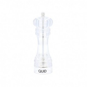 Comprar Molinillo Pimienta Acrilico 18 Cm  Quid 1605 al Mejor Precio