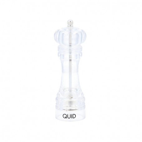 Comprar Molinillo Pimienta Acrilico 18 Cm  Quid 1605 al Mejor Precio