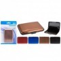 Comprar Monedero Aluminio 11X7 Cm Surtidos  Blister Importacion 201137 al Mejor Precio