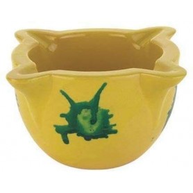 Comprar Mortero Ceramica Amarillo 14 Cm  Fenix 257904 al Mejor Precio