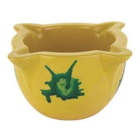 Comprar Mortero Ceramica Amarillo 14 Cm  Fenix 257904 al Mejor Precio