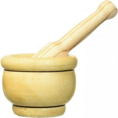 Comprar Mortero Madera Con Mango 11 Cm  Artema 218010 al Mejor Precio