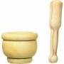 Comprar Mortero Madera Con Mango 11 Cm  Artema 218010 al Mejor Precio