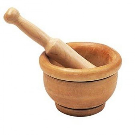 Comprar Mortero Madera Con Mango 12 Cm  Artema 218012 al Mejor Precio