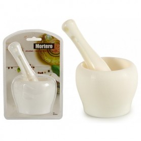 Comprar Mortero Plastico Blanco 9,5 Cm Blister Arteregal 15084 al Mejor Precio