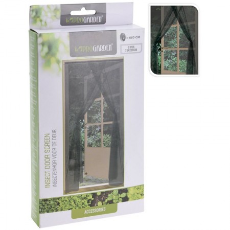 Comprar Mosquitera Puerta 2X75X220 Cm  Progarden 121015 al Mejor Precio
