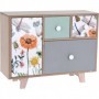 Comprar Mueble 4 Cajones Libelula 30X19X12 Cm  Importacion 17028 al Mejor Precio