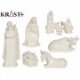 Comprar Nacimiento Ceramica 5 Figuras Blanco 91812  Krist+ 324019 al Mejor Precio