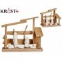 Comprar Nacimiento Madera/Ceramica 4 Figuras 91804  Krist+ 324018 al Mejor Precio