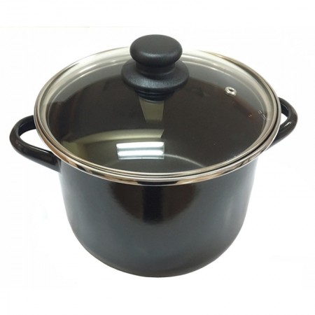 Comprar Olla Alta Con Tapa 20 Cm Black  Magefesa 2023 al Mejor Precio