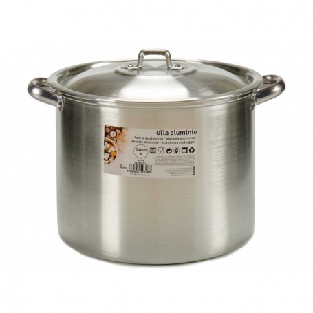 Comprar Olla Aluminio 22 Cm 6 Litros  Arteregal 15071 al Mejor Precio