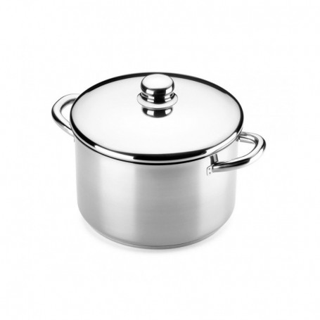 Comprar Olla Baja Inoxidable Noblesse 18X13 Cm  Alza 175006 al Mejor Precio