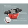Comprar Olla Baja Presion 5L Red Easycook  Amercook 19361 al Mejor Precio