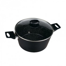 Comprar Olla Con Tapa Aluminio Piedra 24 Cm 3209  Lifestyle 34112 al Mejor Precio