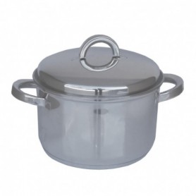 Comprar Olla Con Tapa Inoxidable Bela 28 Cm  Dorke 172415 al Mejor Precio