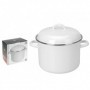 Comprar Olla Esmalte Blanca 6 Litros  Excellent 19243 al Mejor Precio