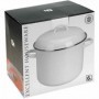 Comprar Olla Esmalte Blanca 6 Litros  Excellent 19243 al Mejor Precio