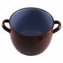 Comprar Olla Esmalte Marron Bombeada 40 Cm  Wurko 119287 al Mejor Precio