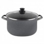 Comprar Olla Gransasso 30 Cm Tapa Vidrio  Magefesa 2091 al Mejor Precio