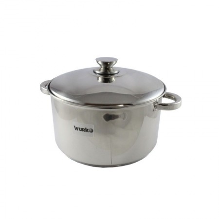 Comprar Olla Inoxidable Recta Kora 16 Cm  Wurko 172180 al Mejor Precio