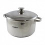 Comprar Olla Inoxidable Recta Kora 24 Cm  Wurko 172184 al Mejor Precio