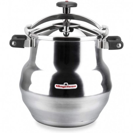 Comprar Olla Presion Alustar Bombeada 22 L  Magefesa 2248 al Mejor Precio