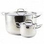Comprar Olla Profesional Inoxidable 22 Cm  Wurko 172209 al Mejor Precio