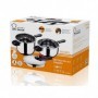 Comprar Olla Rapida Con Cestillo 4+6 L  Cata 91001 al Mejor Precio