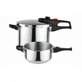 Comprar Olla Rapida Practika Plus 4+6 L Trio  Magefesa 2253 al Mejor Precio