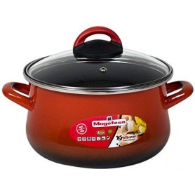Comprar Olla Sfumato Rosso 20 Cm  Magefesa 2058 al Mejor Precio