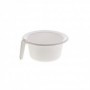 Comprar Orinal Asa 24 Cm Blanco  Plasticforte 35124 al Mejor Precio