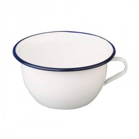 Comprar Orinal Esmalte Blanca 24 Cm  Ibili 12024 al Mejor Precio