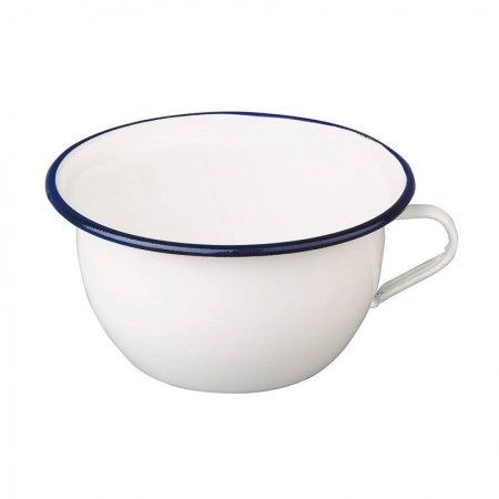 Comprar Orinal Esmalte Blanca 24 Cm  Ibili 12024 al Mejor Precio