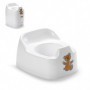 Comprar Orinal Infantil Osito Blanco  Plasticforte 35116 al Mejor Precio