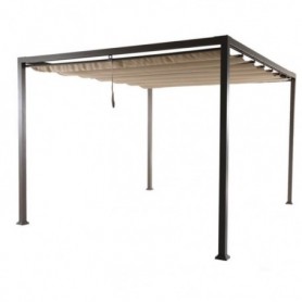 Comprar Pabellon Gazebo Milos Beige 300X360 Cm  Resol 148019 al Mejor Precio