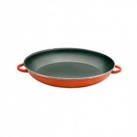 Comprar Paellera Con Antiadherente Orange 38 Cm  Ibili 12080 al Mejor Precio