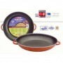 Comprar Paellera Con Antiadherente Orange 38 Cm  Ibili 12080 al Mejor Precio