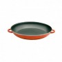 Comprar Paellera Con Antiadherente Orange 42 Cm  Ibili 12081 al Mejor Precio